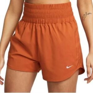 Nike One Women's Dri-FIT Ultra High-Waisted 3" Brief-Lined Shorts